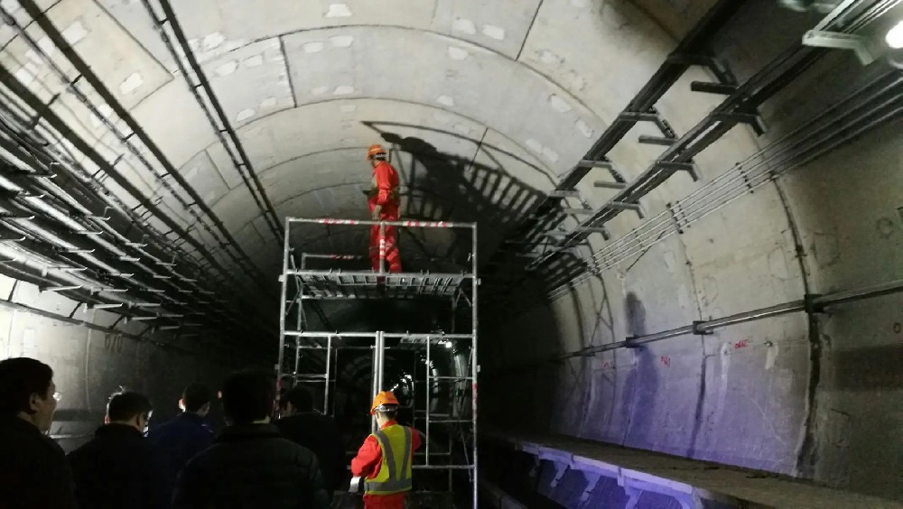 承留镇地铁线路病害整治及养护维修